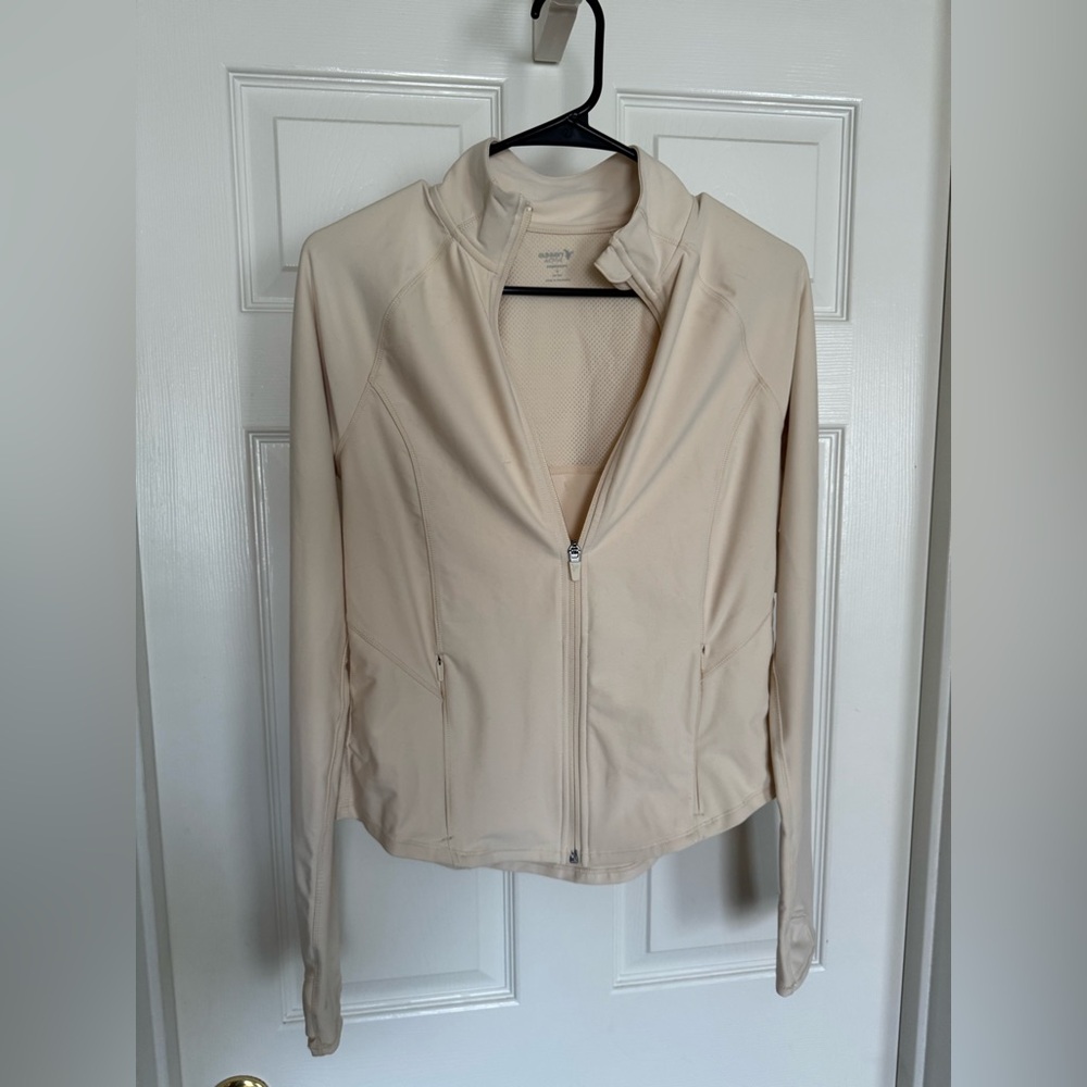 Old Navy Women's Beige Utility Jacket